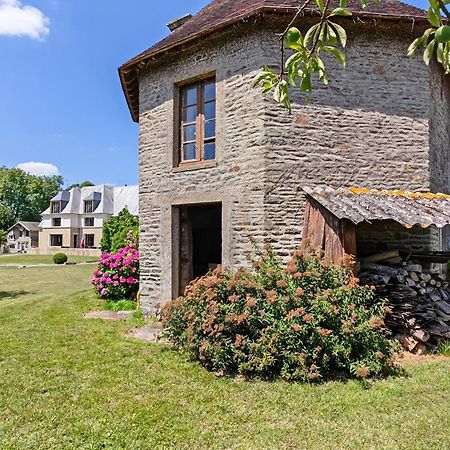 Apartamento Domaine De L'Isle Maniere Saint-Quentin-sur-le-Homme Exterior foto